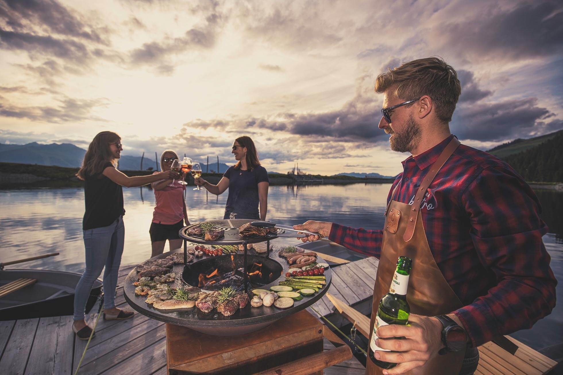 Chill & Grill am Fichtensee