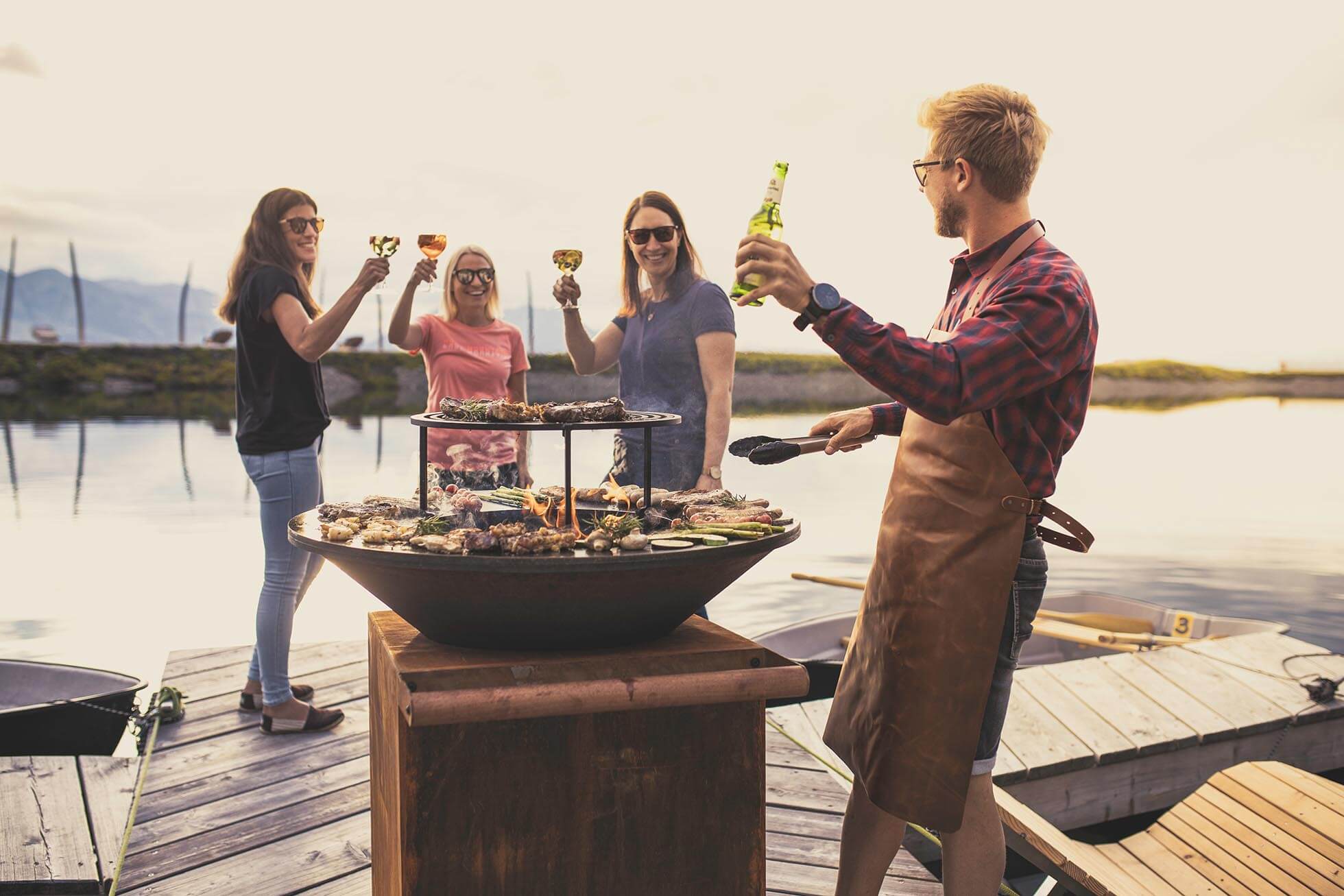Chill & Grill am Fichtensee