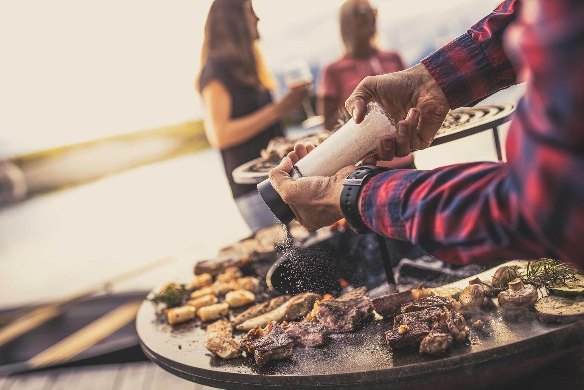 Chill & Grill am Fichtensee