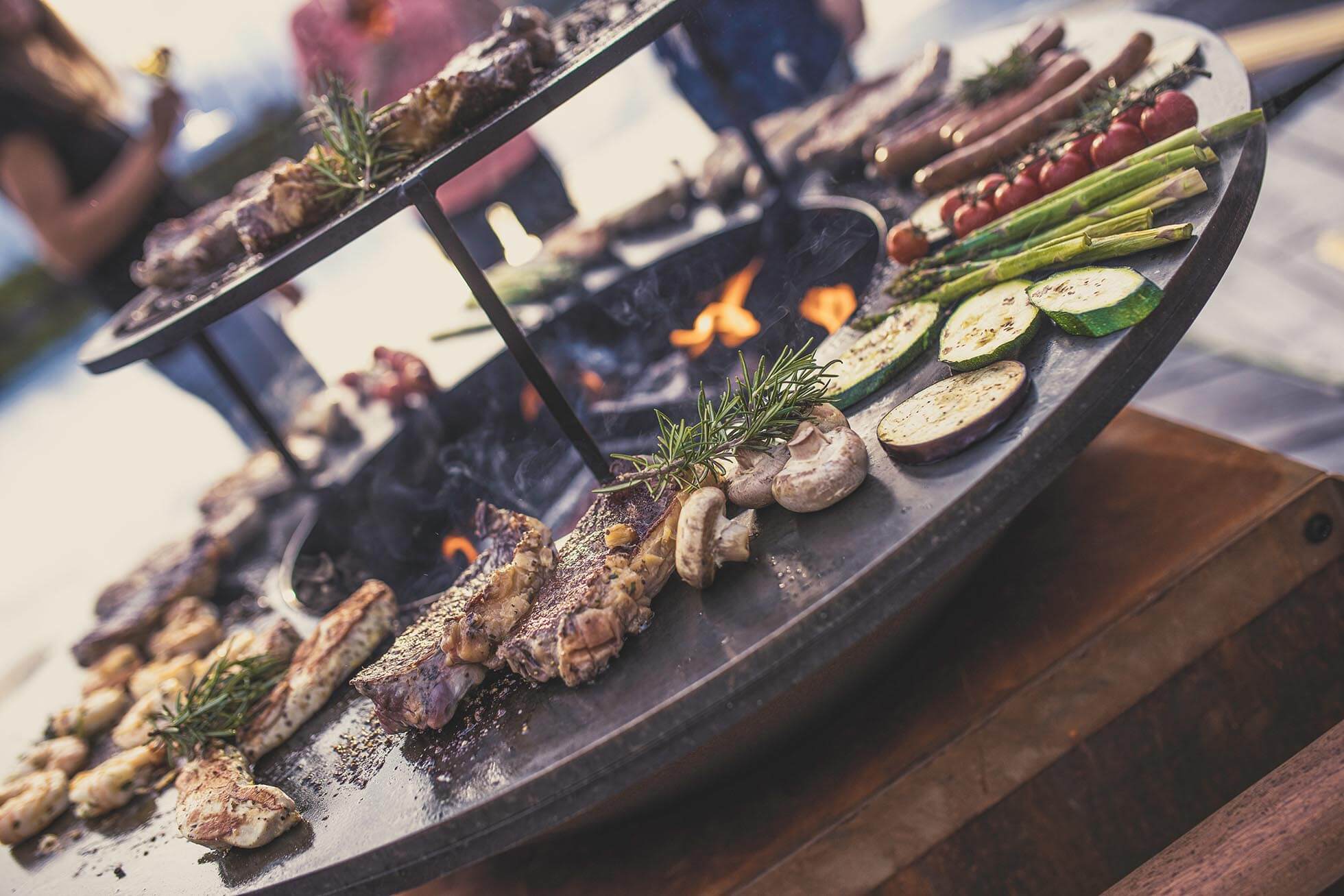 Chill & Grill am Fichtensee