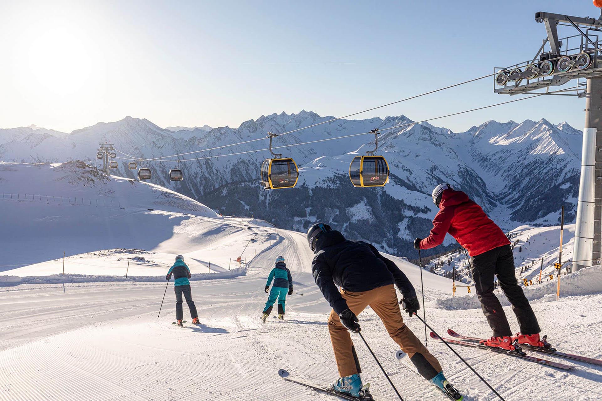 Ein- und Mehrtagestickets (Gültig auf allen Anlagen im Zillertal )