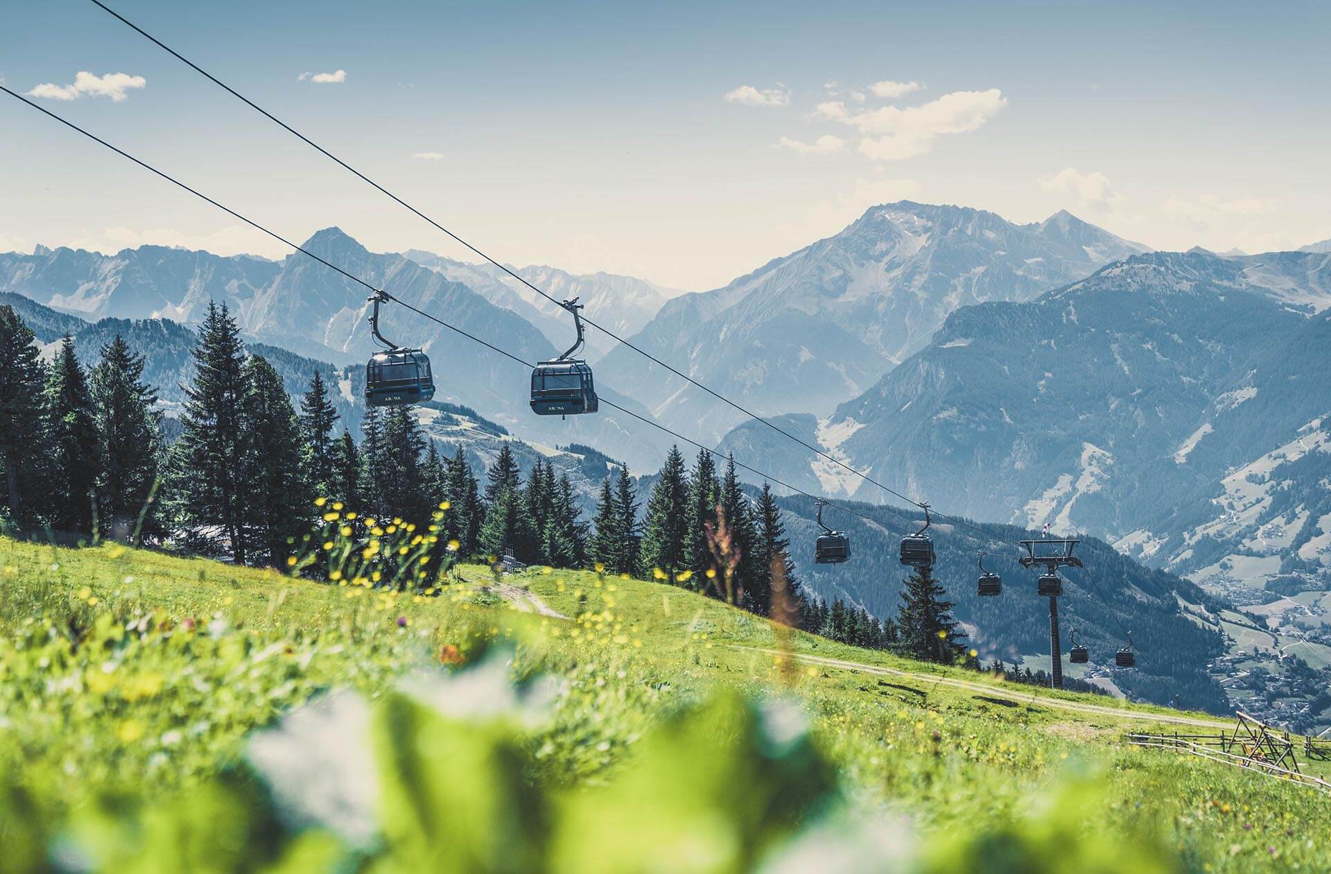 Berg- & Talfahrt Zillertal Arena